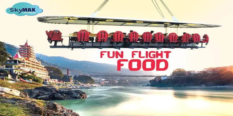 Dinning in the Sky High