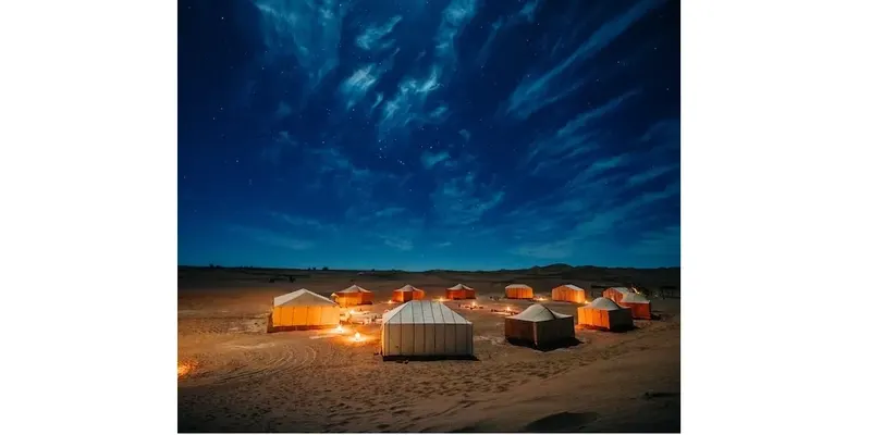 Luxury Overnight Camping