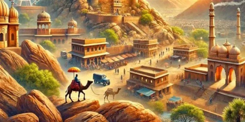 Luxury Camel Safari
