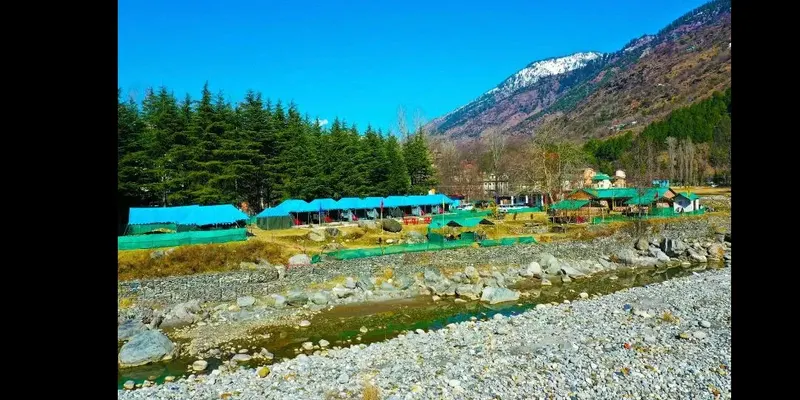 River side Camping