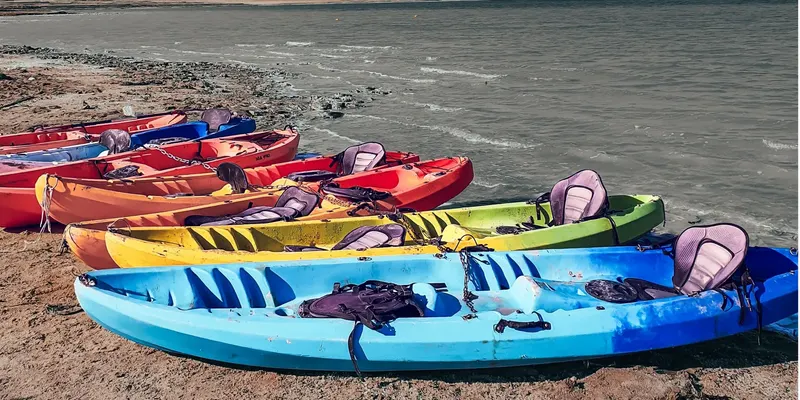 Kayaking