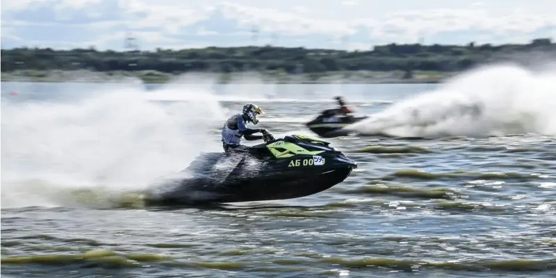 Jet Ski Ride in Havelock