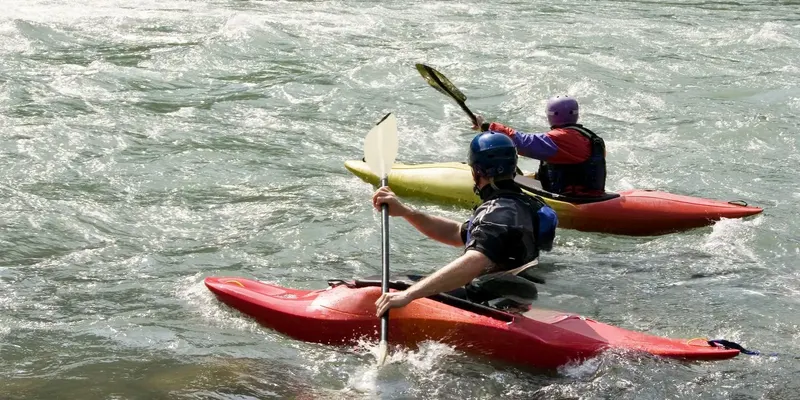 Kayaking