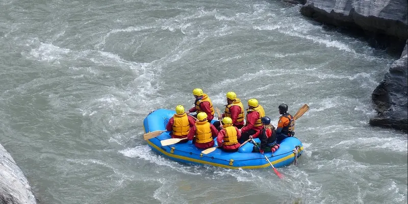 Bharmpuri River Rafting