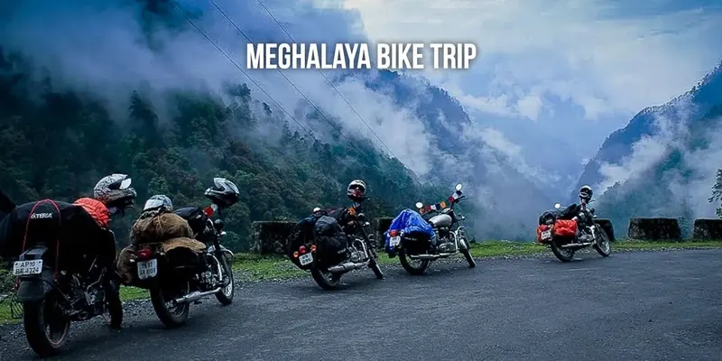 Meghalaya Motorcycle Adventure Tour – 9 Days