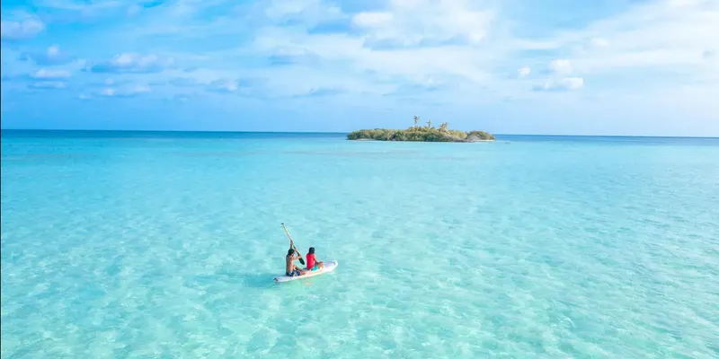 Kayaking in Lakshadweep
