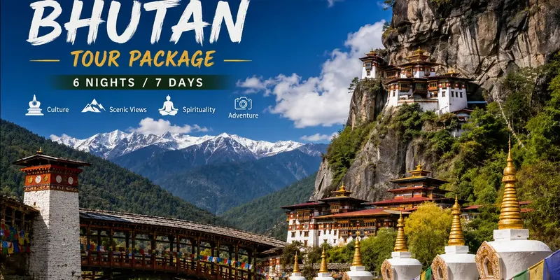 Bhutan Tour Package 7 Days