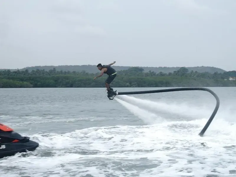 Fly Boarding at Chopara