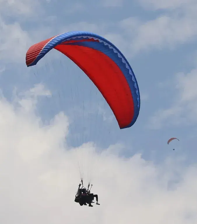 Mini Cross-Country Joyride - Paragliding