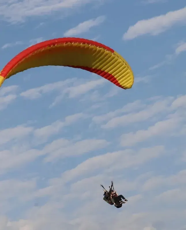 Cross Country Joyride - Paragliding