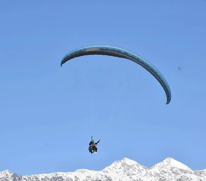 Hike and Fly - Paragliding