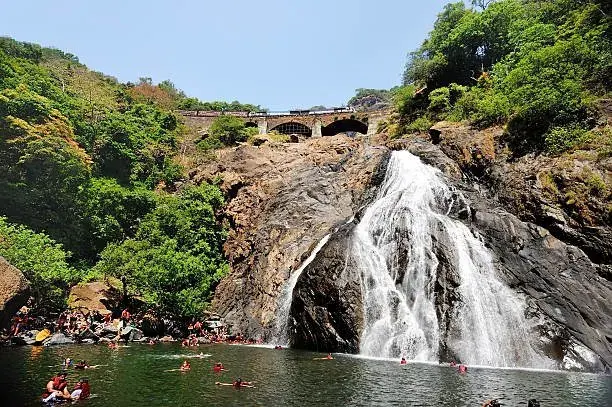 Dudhsagar Waterfall