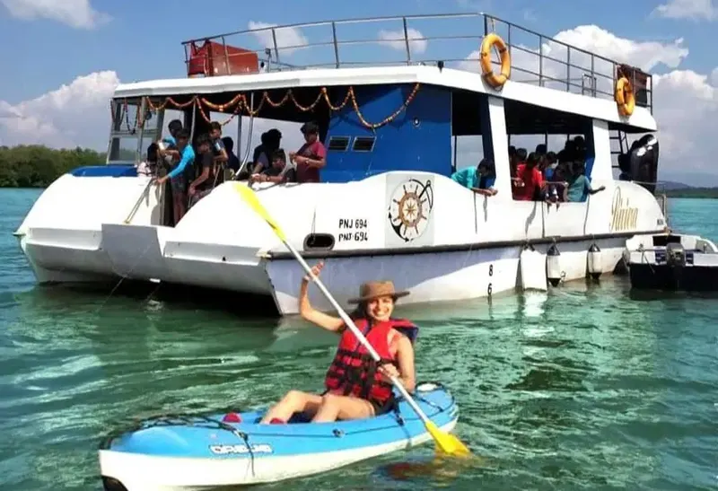 Monsoon Adventure Boat Party