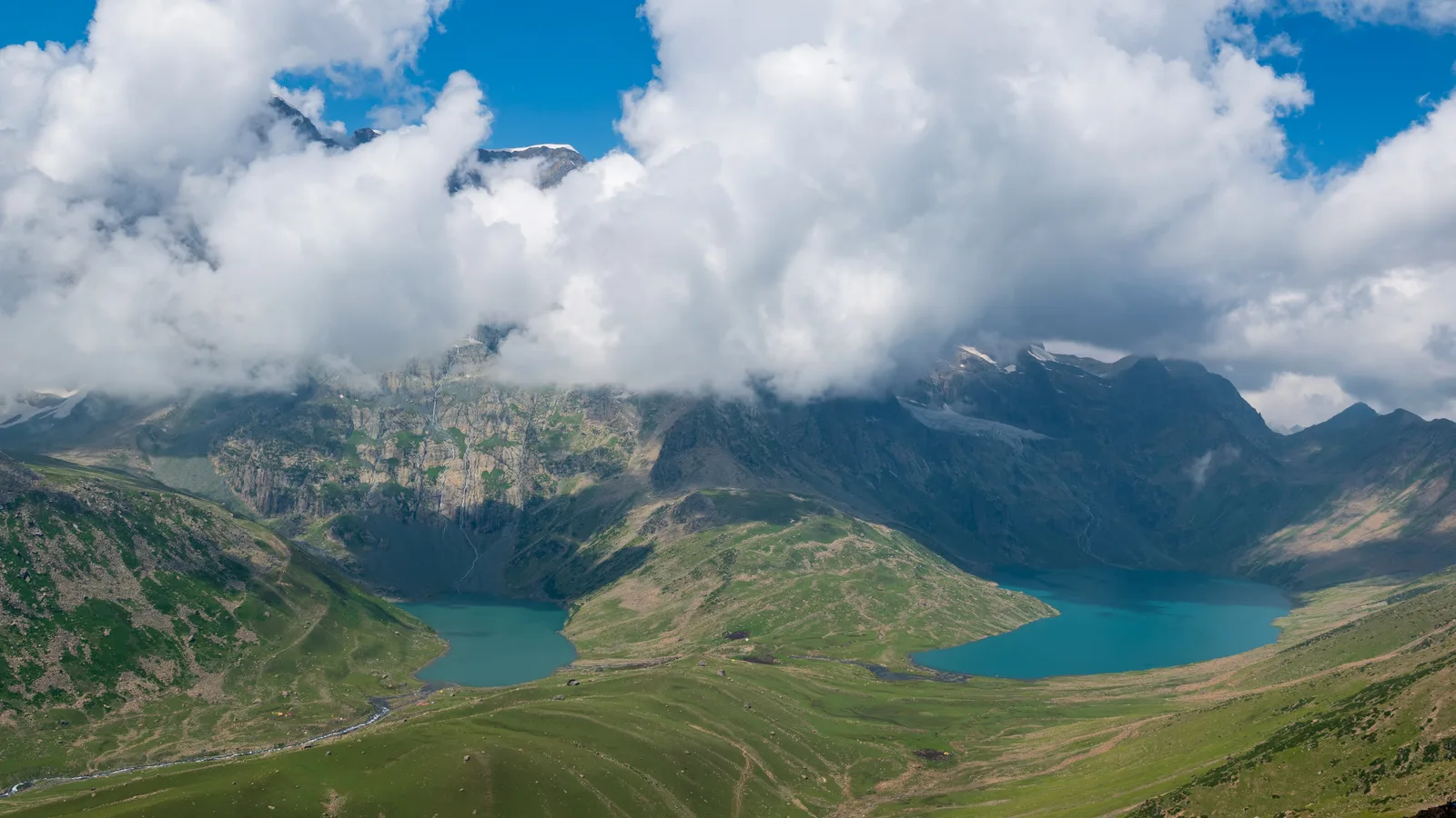 Kashmir Great lake Trek