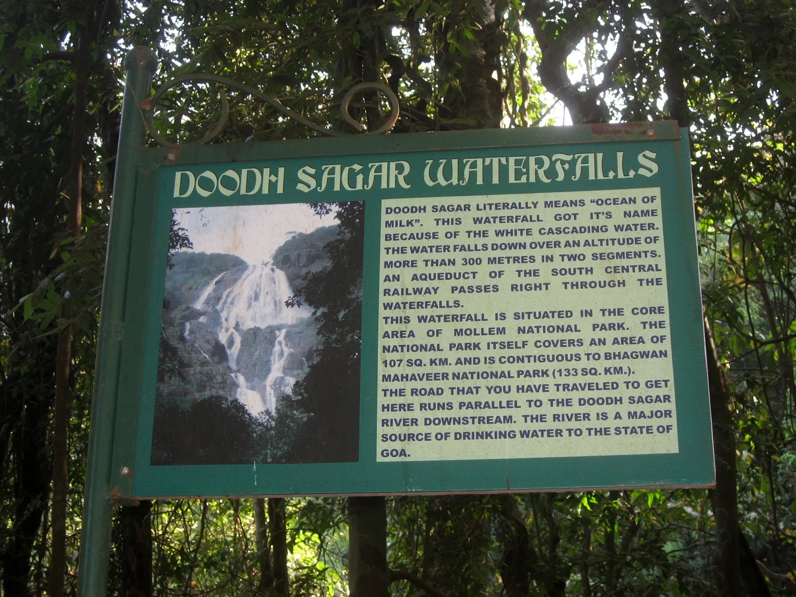 Dudhsagar Waterfall
