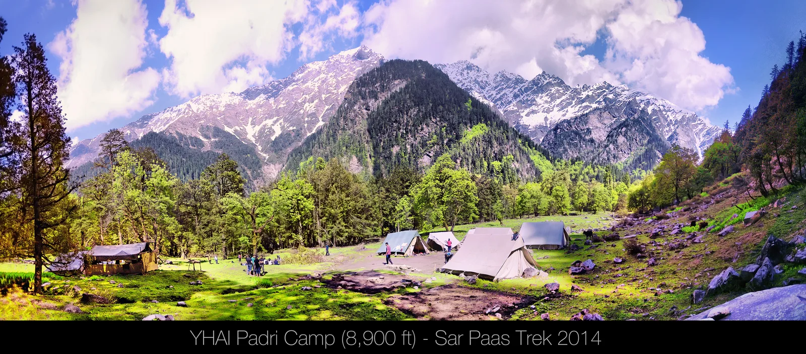Sar Pass Trek Kasol